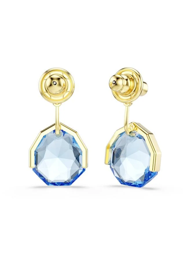 SWAROVSKI  Gema Gold Tone Plated Ear Jacket Pierced Earrings for Women | Best Price UAE